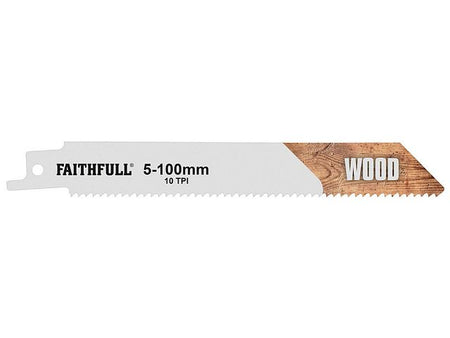 Faithfull Sabre Saw Blades