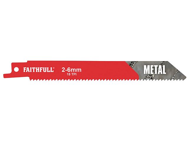 Faithfull Sabre Saw Blades