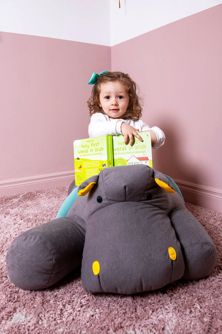 Herbie Hippo Bean Bag