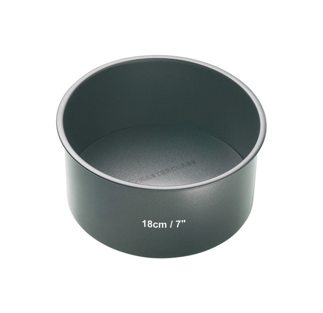 MasterClass Non-stick Loose Base 18cm Deep Cake Pan
