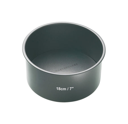 MasterClass Non-stick Loose Base 18cm Deep Cake Pan
