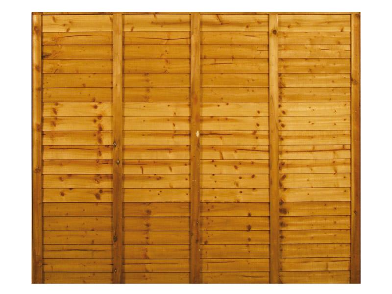 Shiplap Fence Panel