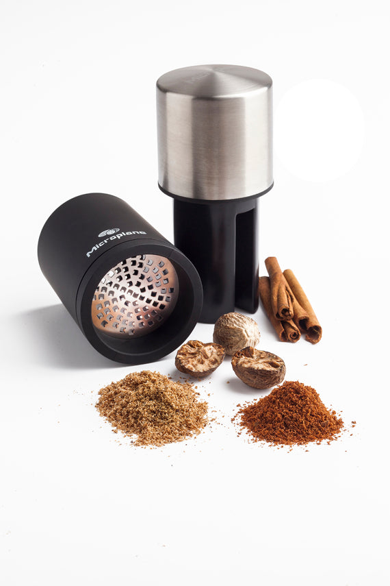 Microplane Spice Mill Stainless Steel