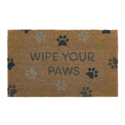 My Mat Wipe Your Paws 45X 75cm