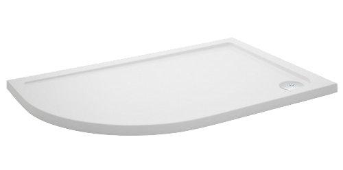 Pearlstone  900 X 900 40mm Quadrant  Shower Tray
