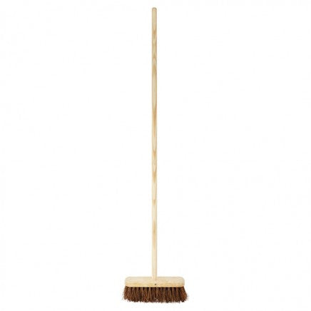 Dosco 11" Bassine Timber Handled Brush