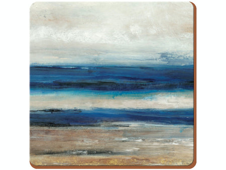 Creative Tops Blue Abstract Premium Coasters 6pk