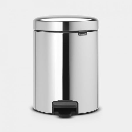 Brabantia Pedal Bin 5L Brilliant Steel