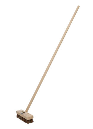 Dosco Union Deck Timber Handled Brush