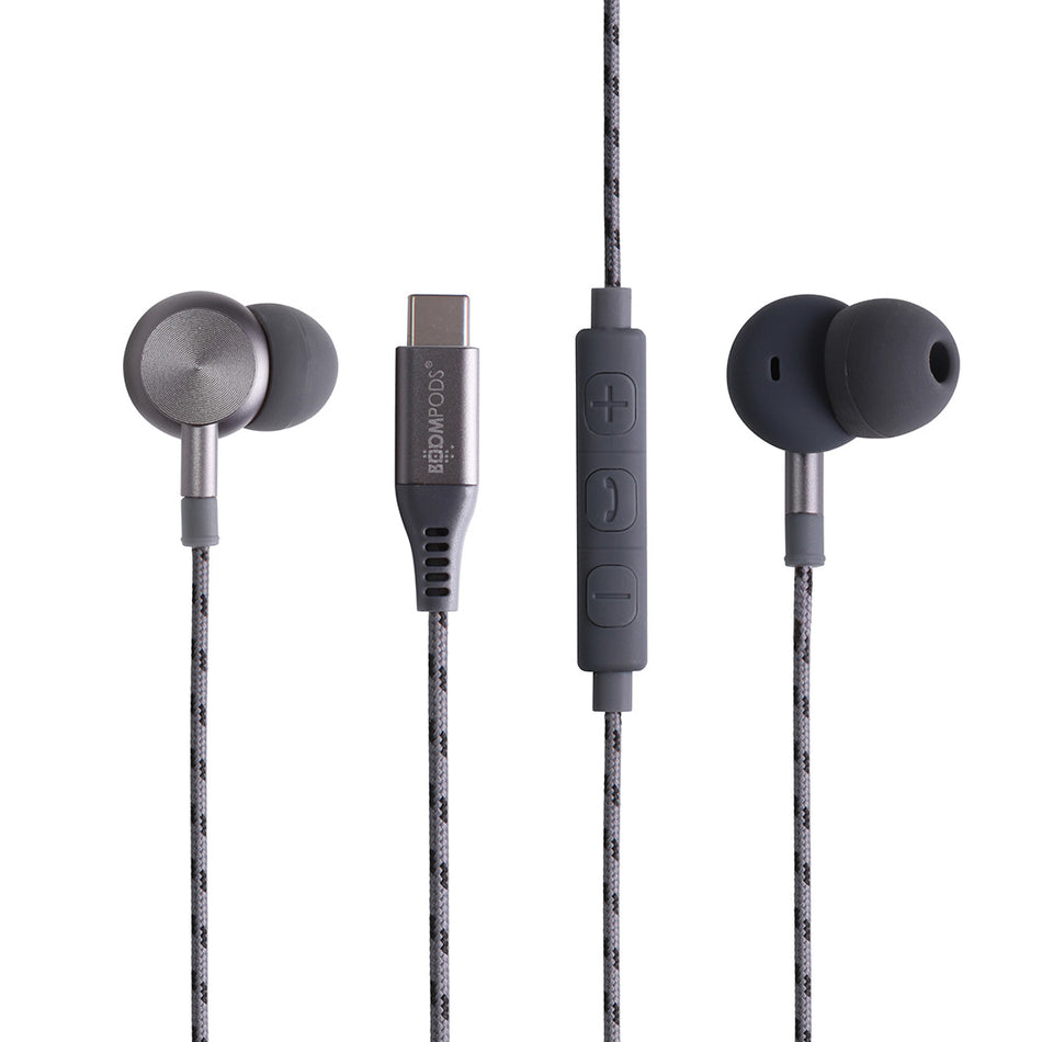 Boompods In-Ear Type C Earphones