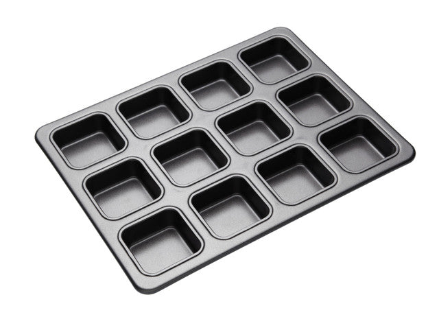 Masterclass Non-Stick 12 Hole Brownie Pan