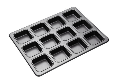 Masterclass Non-Stick 12 Hole Brownie Pan