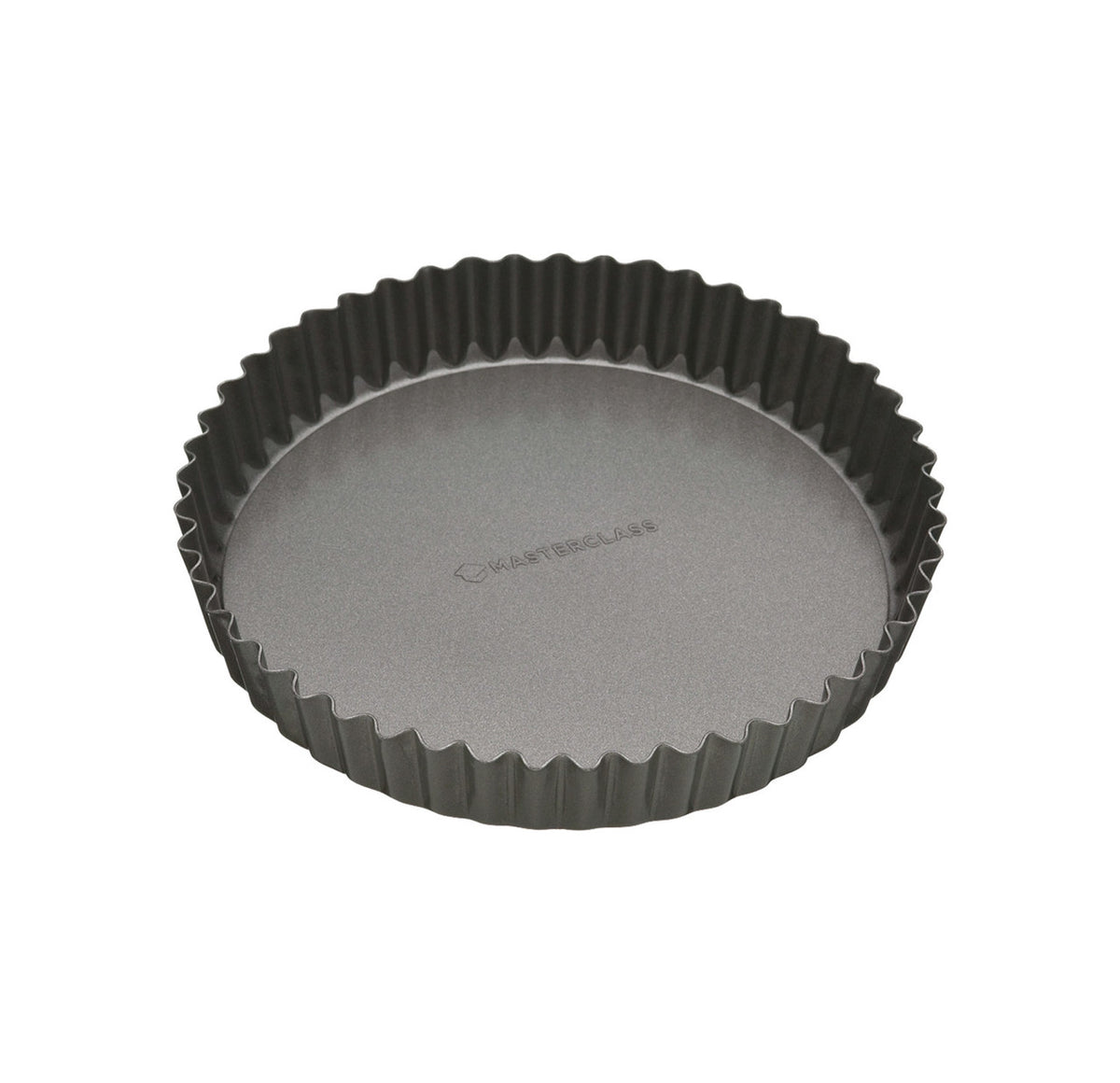 MasterClass Non-stick Loose Base 20cm Fluted Quiche Tin