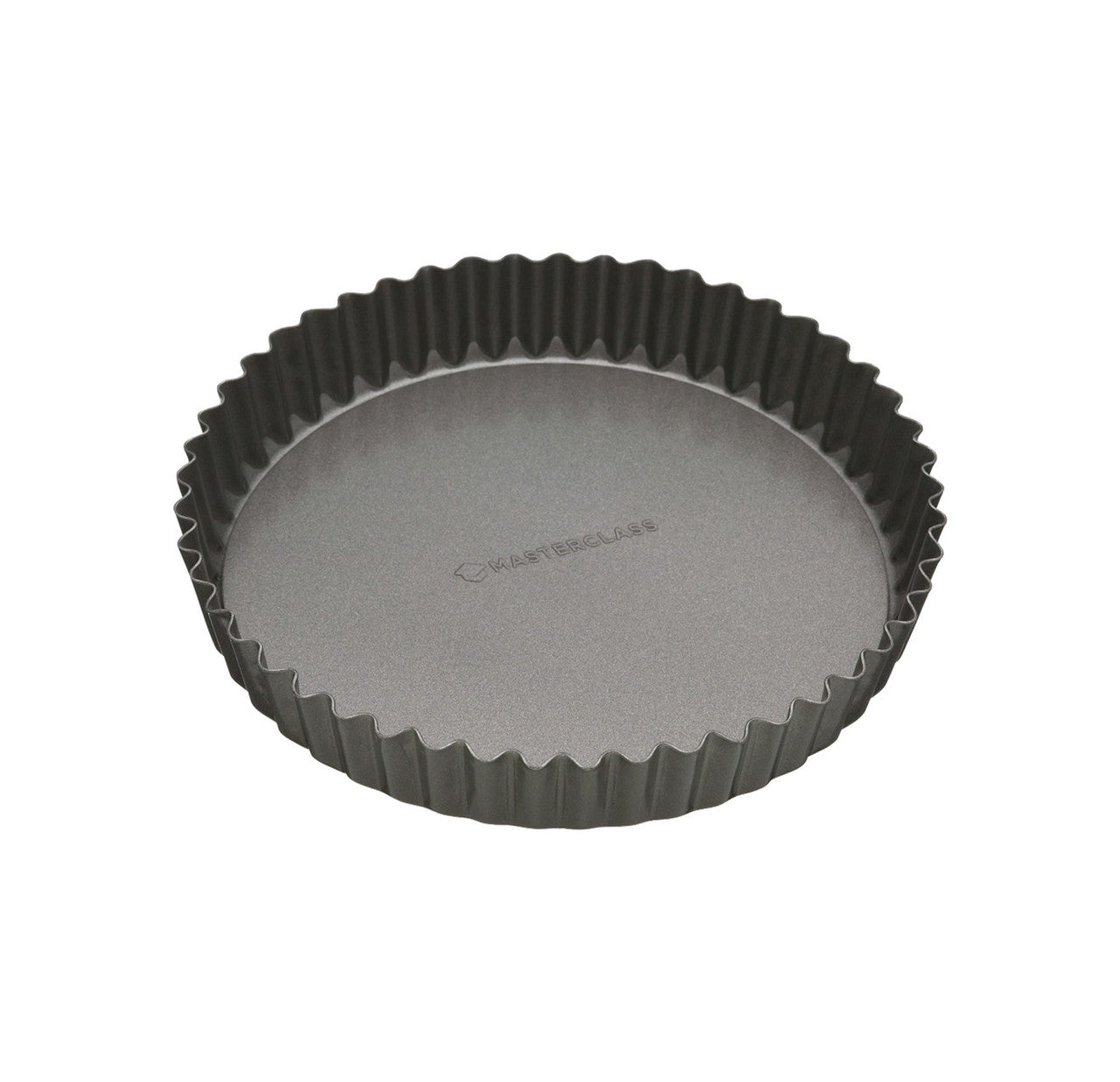 MasterClass Non-stick Loose Base 20cm Fluted Quiche Tin