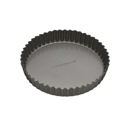 MasterClass Non-stick Loose Base 20cm Fluted Quiche Tin