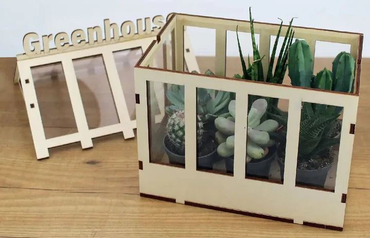 DIY Miniature Greenhouse