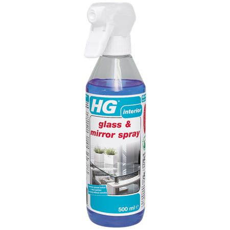 HG Glass & Mirror Cleaner Spray 500ml