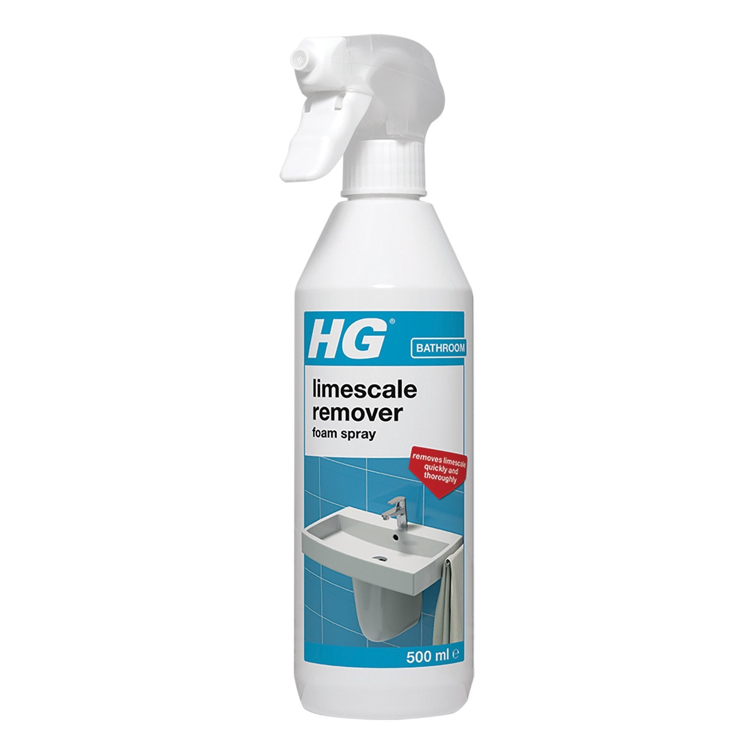 HG Limescale Remover Spray 0.5ltr