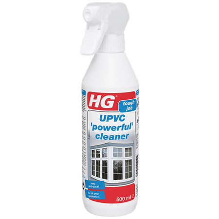 HG UPVC 'Powerful' Cleaner Spray 500ml