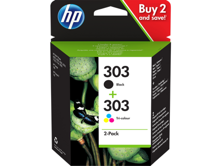 HP 303 Combo Pack