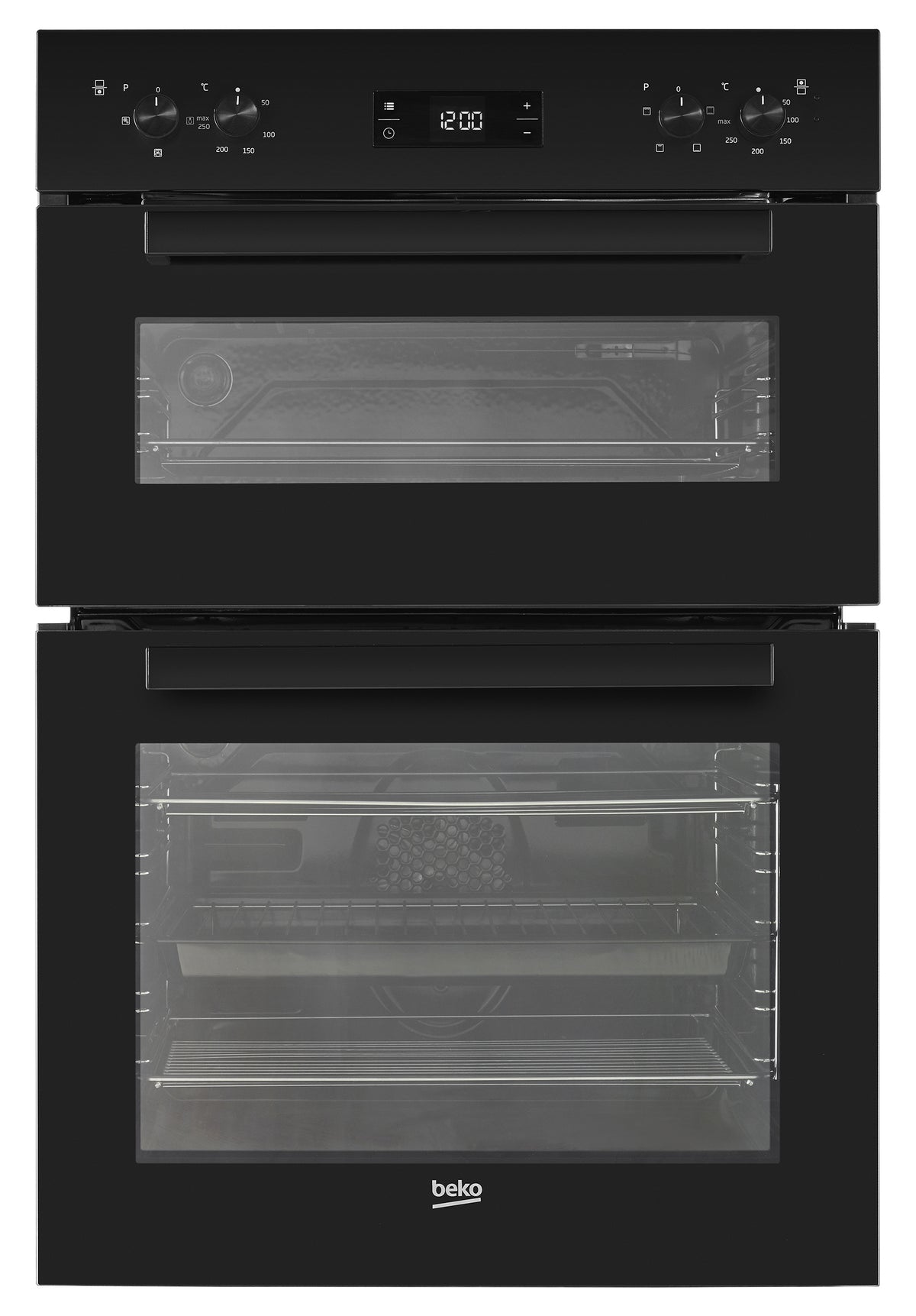 Beko 90CM Double Fan Oven