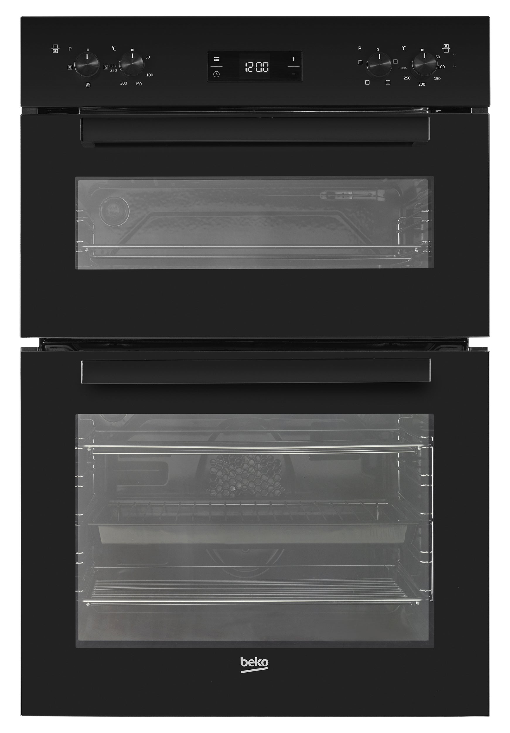 Beko 90CM Double Fan Oven