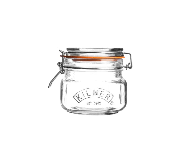 Kilner Clip top Jar 0.5Ltr