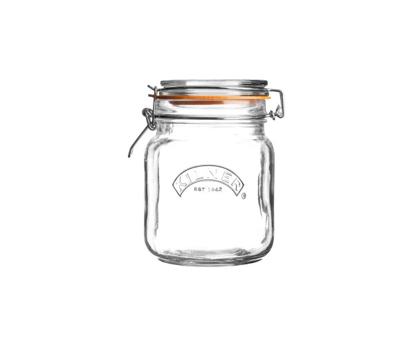 Kilner Clip top Jar 1Ltr