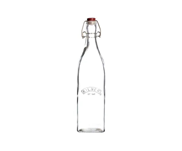 Kilner Clip top Sqaure Bottle