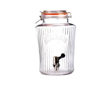 Kilner Cliptop Vintage Drinks Dispenser 5 Litre