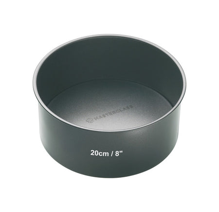 MasterClass Non-stick Loose Base 20cm Deep Cake Pan