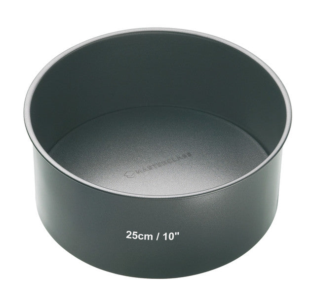 MasterClass Non-stick Loose Base Round 25cm Deep Cake Pan