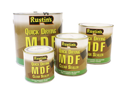 Rustins MDF Clear Sealer