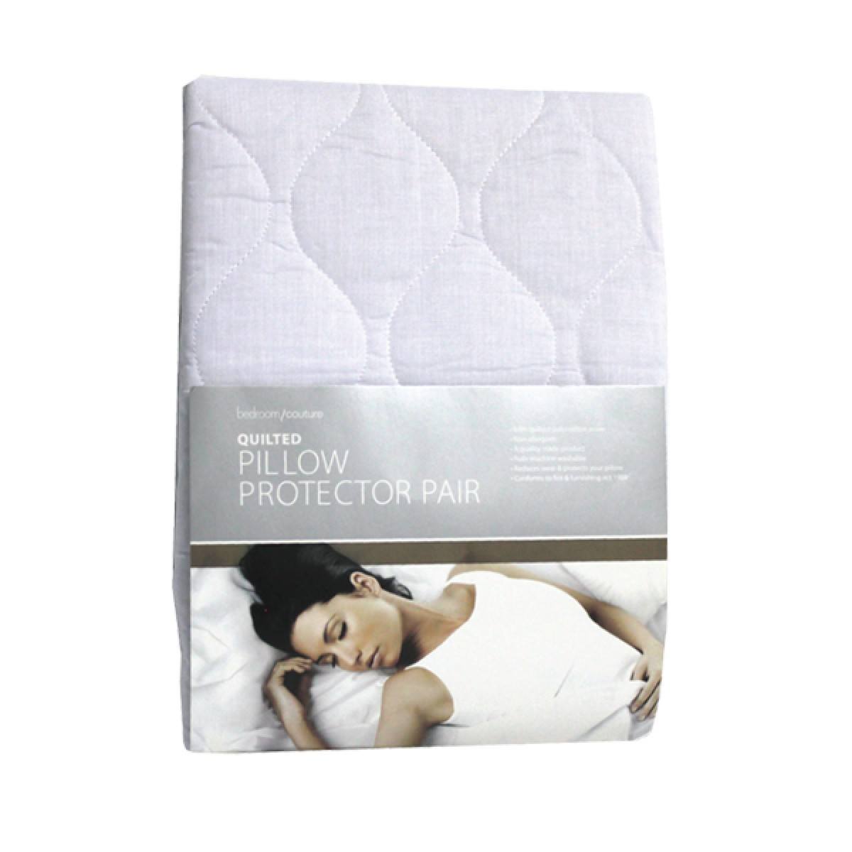 Quilted Pillow Protectors