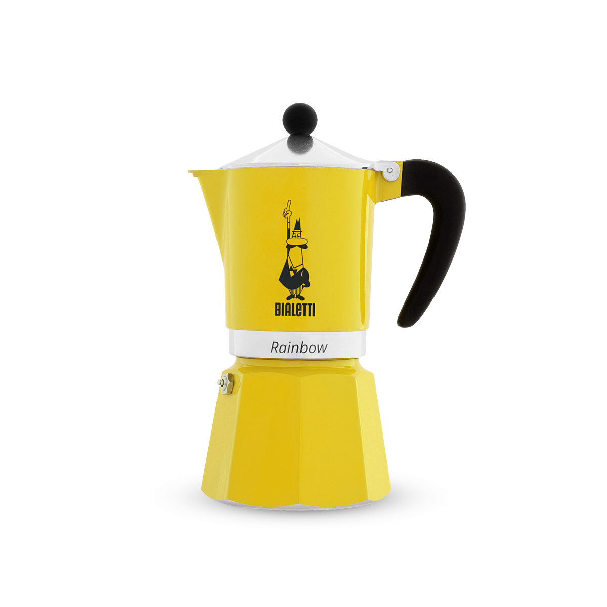 Bialetti moka pot rainbow best sale 3 cup