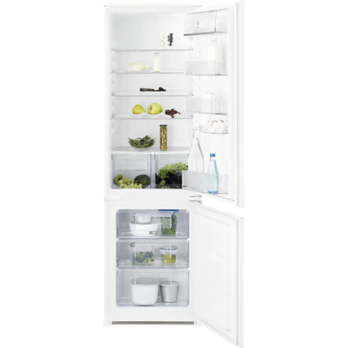 Electrolux integrated top fridge freezer enn2853cov