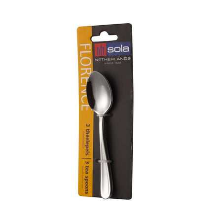 Sola Florence 3 Carded Teaspoon