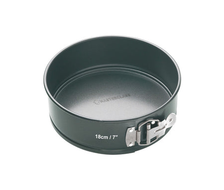 MasterClass Non-stick Loose Base Round 18cm Springform Cake Base