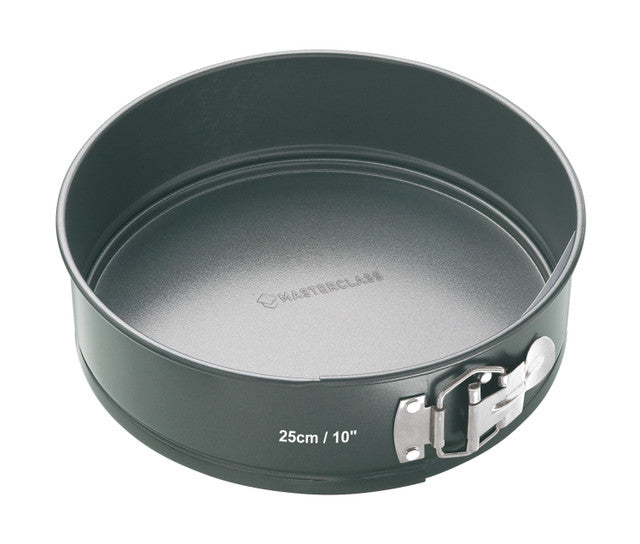 MasterClass Non-stick Loose Base Round 25cm Springform Cake Base