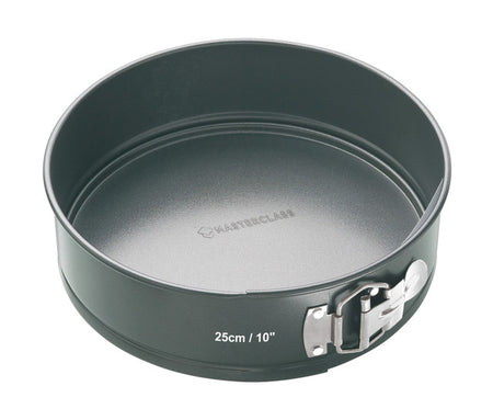 MasterClass Non-stick Loose Base Round 25cm Springform Cake Base