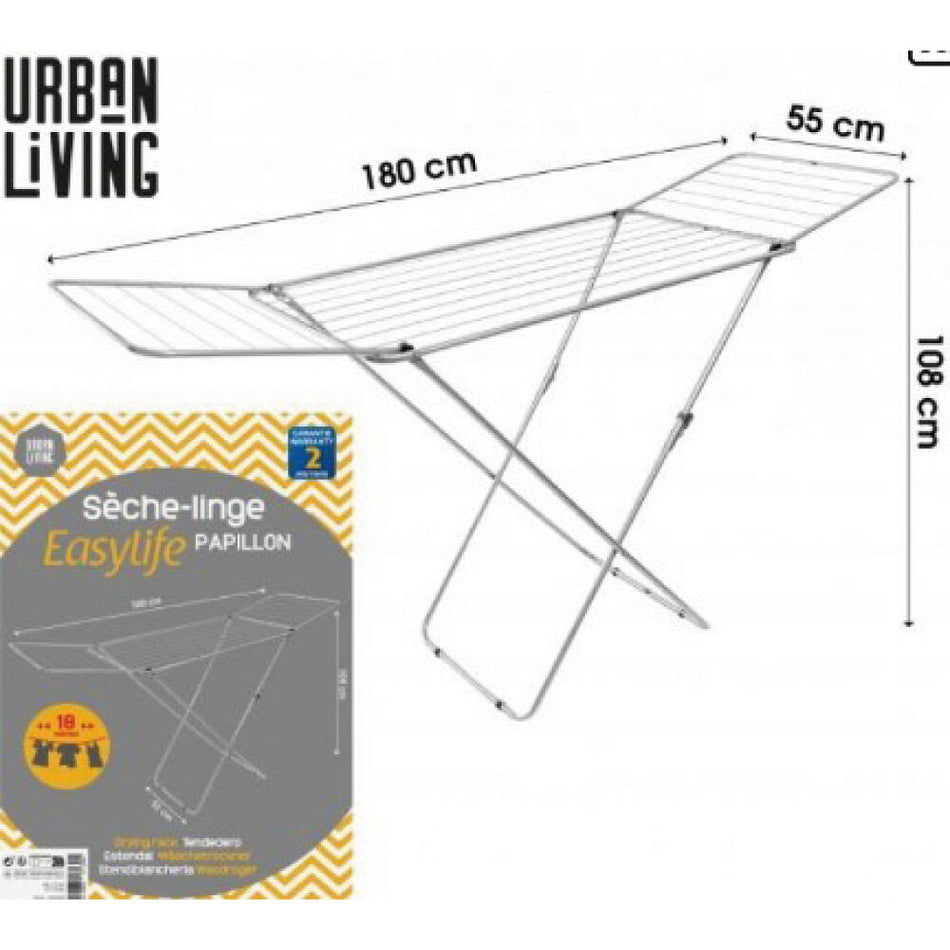Urban Living Silver Airer 18M