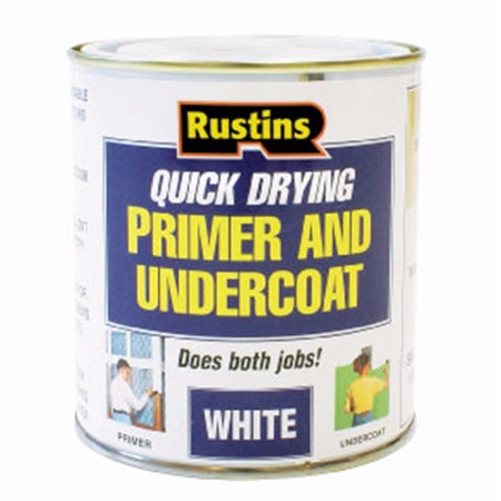 Rustins Quick Drying Primer & Undercoat White