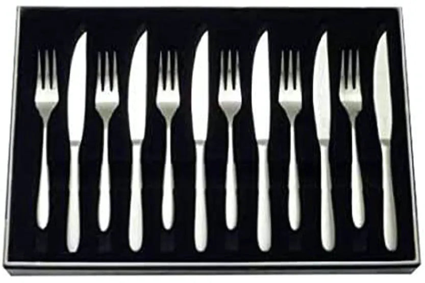 Stellar Winchester 12 Piece Steak Knife & Fork Set