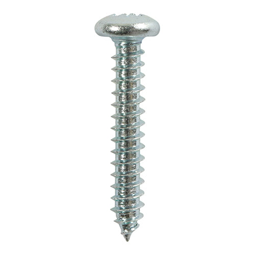 Timco 8 X 1" Pan HD Self Tapping Screw pk12