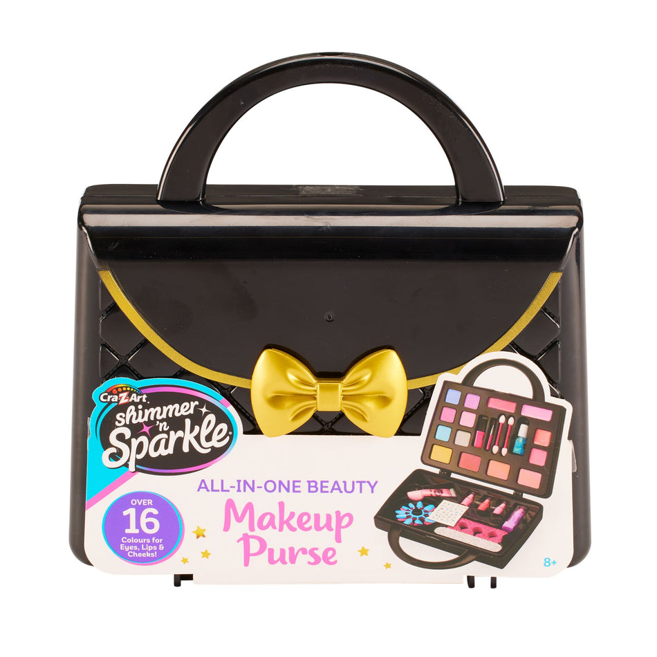 Shimmer & Sparkle All In One Beauty & Make Up Purse