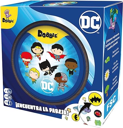 Dobble DC Universe