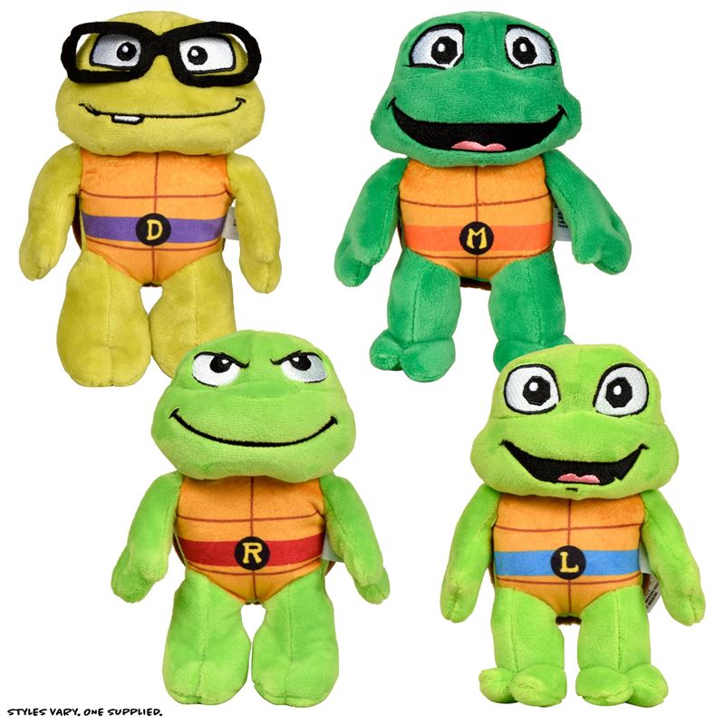 Teenage Mutant Ninja Turtles 6" Plush Assorted