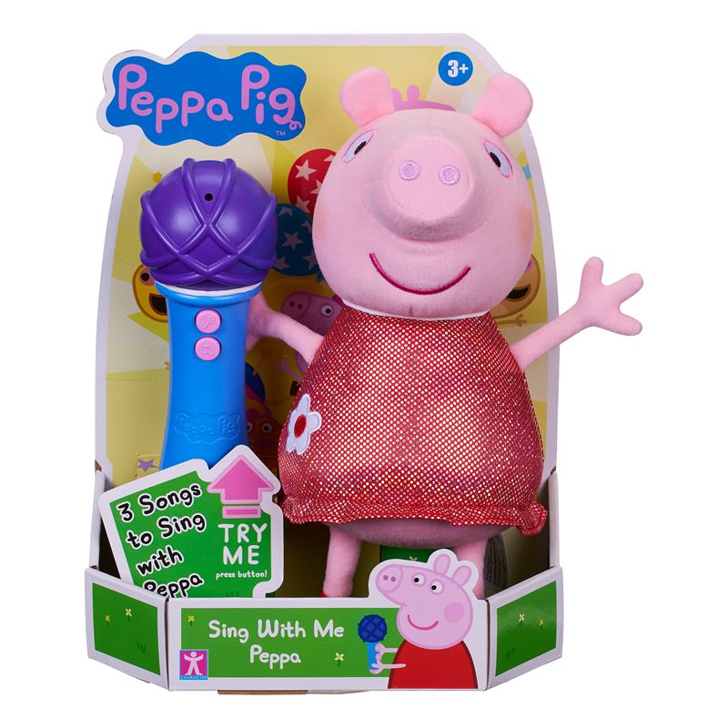 Peppa Pig Sing with Me Peppa