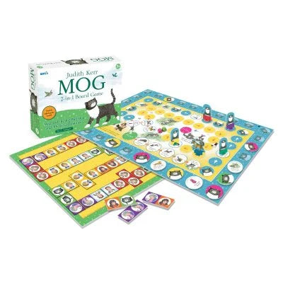 Mog 2 in 1 Board Game