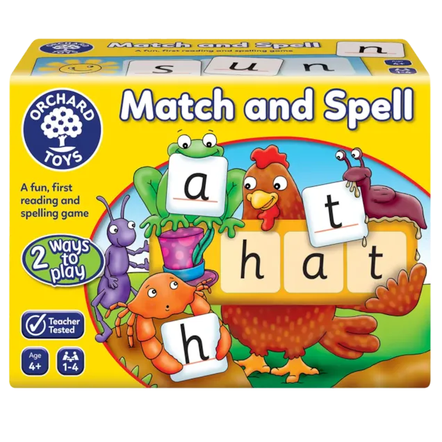 Orchard Match & Spell Assorted